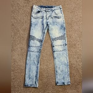 Mens Rue21 skinny jeans, size 30x32